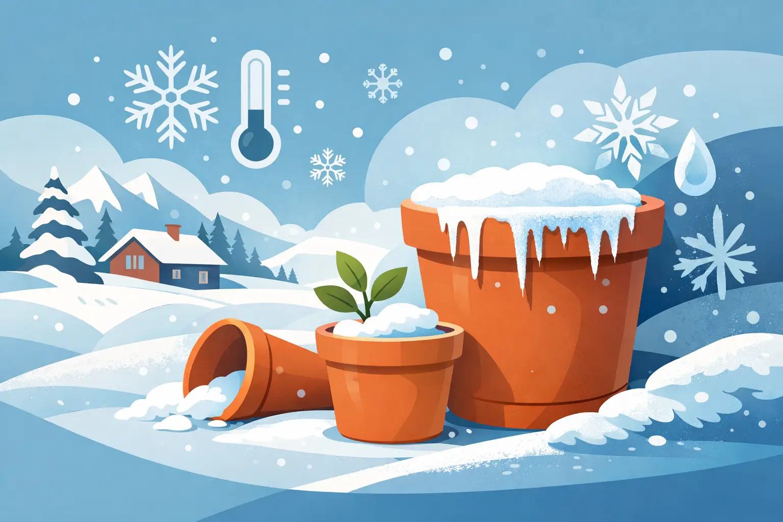 Frostgarantie bei Terracotta verstehen