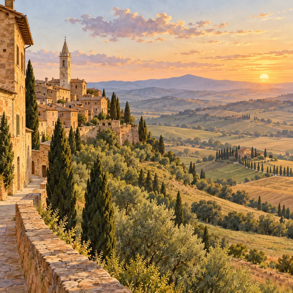 Pienza entdecken: Renaissance und Weitblick im Val d’Orcia