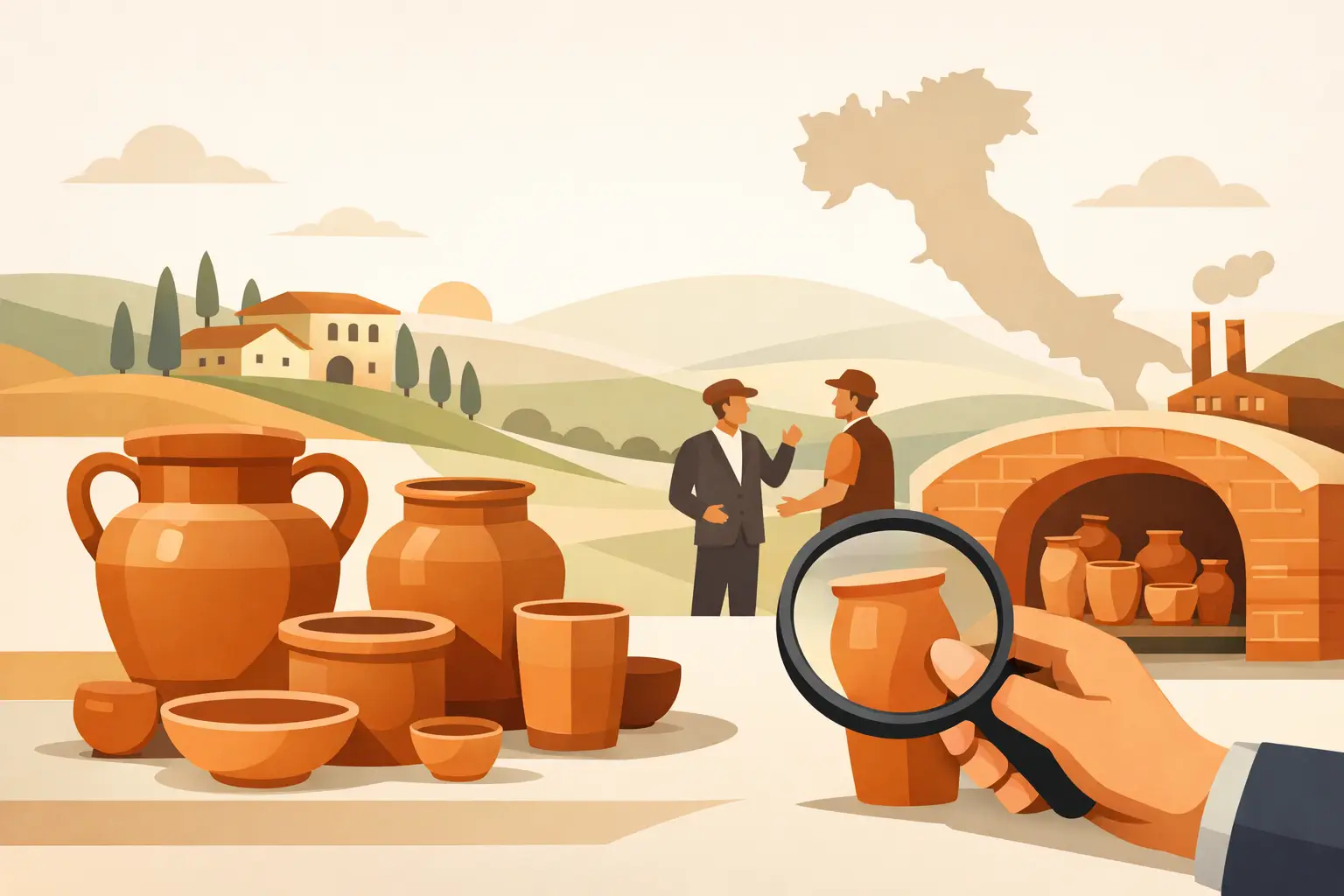 Terracotta-Manufaktur Italien richtig wählen