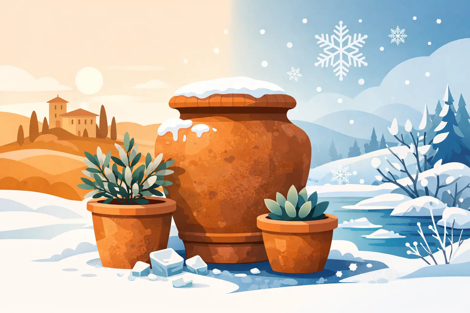 Warum ist Impruneta frostfest?