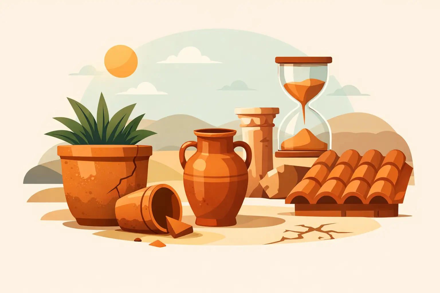Wie lange hält Terracotta wirklich?