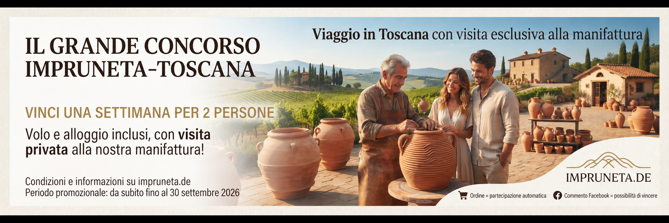 Grande concorso Impruneta Toscana