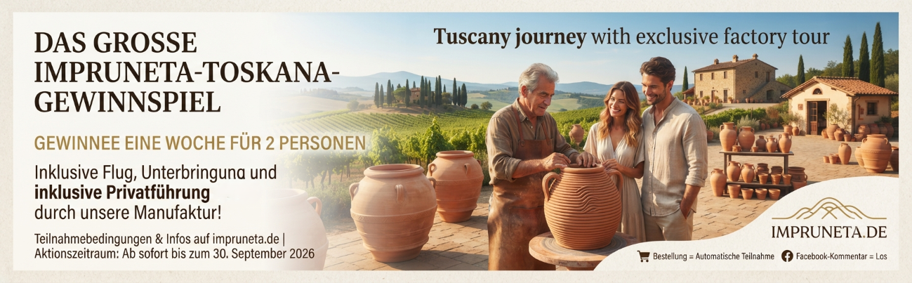 Toscana Gewinnspiel