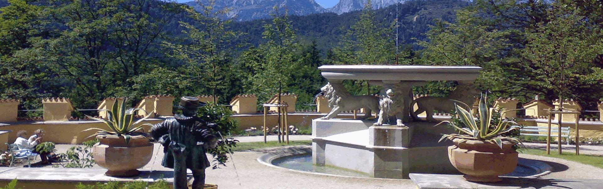 Terracotta-Referenz Neuschwanstein & Hohenschwangau
