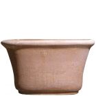 Impruneta Terracotta, Tinozza orlo tondo, Pflanzgefäß