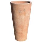 Impruneta Terracotta, Portaombrelli a fuso, Schirmständer, Pflanztopf, Blumentopf, Vase