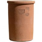 Impruneta Terracotta, Portabottiglie Liscio, Flaschenhalter, Weinkühler