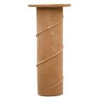 Impruneta terracotta, Vilungo Colonna, Colonna, Rotonda, Piedistallo in Terracotta, Colonna da Giardino, Colonna Fiore, Piedistallo, Piedistallo