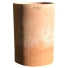 Impruneta Terracotta, Cilindro Alto, Pflanztopf, Blumentopf, Vase, Topf