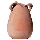 Impruneta Terracotta, Sboccio, runder Pflanztopf, Blumentopf, Vase