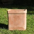 Impruneta Terracotta, Cassetta da rampicanti liscia, Blumengefäß