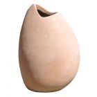 Impruneta Terracotta, Vaso da Fiori Alicja, ovalförmiges Pflanzgefäß, Blumentopf, Vase