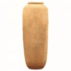 Impruneta Terracotta, Anfora a Bottglia, flaschenförmige hohe Amphore, Vase, liscio, alto