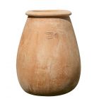 Impruneta Terracotta, Ollina, Gefäß in Olla-Form, Krug, Vase