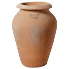Impruneta Terracotta, Portaombrelli Liscio, glatter Schirmständer, Vase, Krug