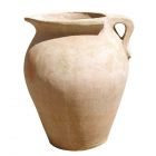Impruneta Terracotta, Portaombrelli a Boccale, Schirmständer in Krug-Form, Vase