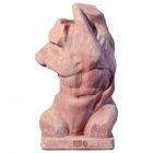 Impruneta Terracotta, Torso Maschile, männlicher Torso, Skulptur, Figur, Gartendekoration