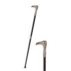 Gehstock aus Aluminium, AN ALUMINIUM WALKING STICK