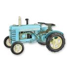 Trattore in miniatura, lamina di latta, UN MODELLO IN LATTA DI UN TRATTORE