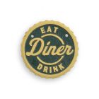 Gusseisenschild, A CAST IRON "EAT - DINNER - DRINK" PLAQUE