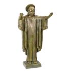 Polyresin-Figur Jesus Christus, A RESIN STATUE OF JESUS