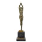Scultura in bronzo "Stella marina", figura femminile, UNA SCULTURA IN BRONZO CHIAMATA STELLA MARINA"