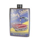 Geprägtes Blechschild, AN EMBOSSED TIN PLATE OIL CAN - GAS & OIL