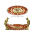 Porzellanschale mit Bronzeanteilen, A BRONZE MOUNTED PORCELAIN BOWL (1 Stück)