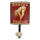 2er-Set Wanddekoration mit Eisenhaken, IRON HOOK SET-2