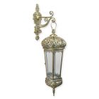 Wandlaterne, Zinnblech, A WALL MOUNT HANGING TIN LANTERN