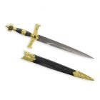 Jüdischer Dolch mit Hülle, Nachbildung, Sammlerstück, A JEWISH DAGGER