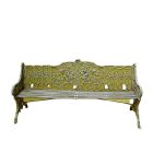 Gusseisenbank, Gartenbank, A CAST IRON GARDEN BENCH