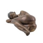 Statuina in poliresina nuda femminile, UNA STATUINA IN RESINA DI UN NUDO A RIPOSO