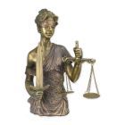 Poliresina-Torso Justitia, UN TORSO IN POLIRESINA DELLA SIGNORA GIUSTIZIA