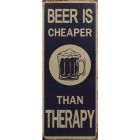 Blechschild, A TIN PLATE