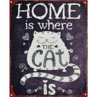 Blechschild, A TIN PLATE