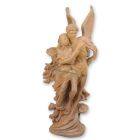 Statuina in ghisa Cupido e Psiche, UNA STATUA RUGGINITA IN GHISA DI CUPIDO E PSICHE