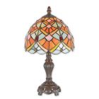 Tiffany-Tischlampe, A TIFFANY STYLE TABLE LAMP
