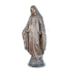Figura in bronzo di Maria, Madonna, UNA SCULTURA IN BRONZO DI MARIA