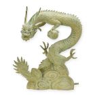 Dragone della Figurina della Fontana di Bronzo, Indipendente, Figurativo, Figurazione di Fontana, Fontana Ferma, Fontana Permanente, Fontana da Giardino, Fontana, Fontana, Fontana d'Acqua, Gargoyle, UNA FONTANA DI DRAGO CINESE IN BRONZO