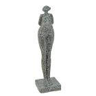 Moderne Bronzefigure Frau, UNA DONNA IN BRONZO MODERNISTA
