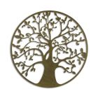 Wanddekoration Lebensbaum, rund, Ø 60,2 cm, A TREE OF LIFE WALL DECOR - SMALL