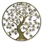 Wanddekoration Lebensbaum aus Eisen, AN IRON TREE OF LIFE WALL DECOR