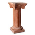 Impruneta Terracotta, Base Scannellata, Säule, Sockel, Podest