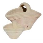 Pflanzkorb, Terracotta, Serie Amphora, Pflanztopf, Gartengefäß, Terracottakorb