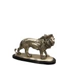 Bronze Figur, Löwe, Tierfigur, Figur, Bronzefigur