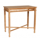 Teak, Betawi, hoher Teaktisch, Bartisch, Stehtisch, Gartentisch, Holztisch, Tisch