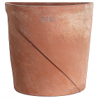 Impruneta Terracotta, In tralice, Wandtopf, halbrunder Pflanztopf, Blumentopf