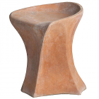 Impruneta Terracotta, Sedile olè-olè, Stuhl, Hocker