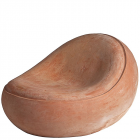 Impruneta Terracotta, Poltrona maba, Stuhl, Hocker
